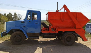 Услуги вывоза ТБО