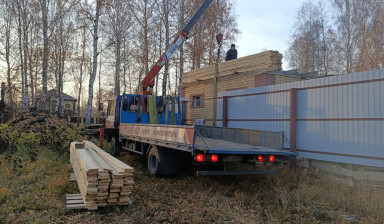 Грузоперевозки, доставка, услуги манипулятора