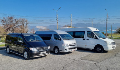 Аренда автобусов и микроавтобусов с водителем