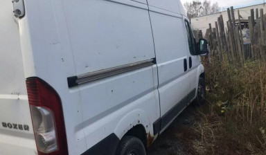 Грузоперевозки Peugeot Boxer