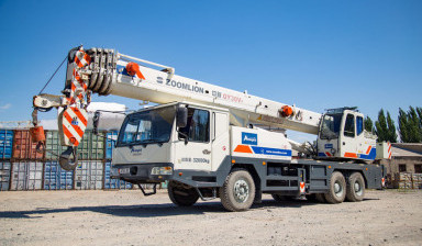 Аренда автокранов от 5 до 40 тонн. Автопарк.