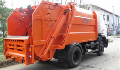 Услуги по вывозу мусора