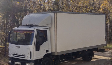 Перевозки грузов до 5 тонн на фургоне.