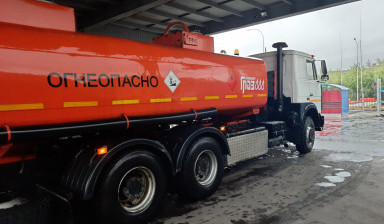 Услуги по перевозки нефтепродуктов.