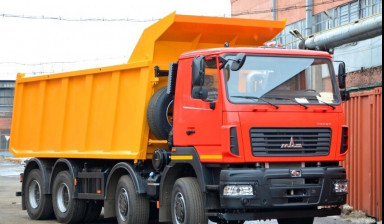 Оказание услуг перевозок самосвалами