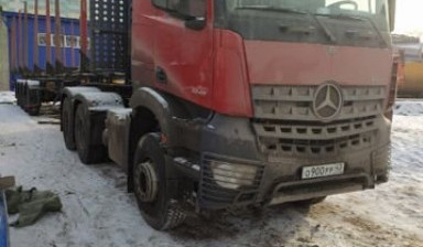 Услуги лесовоза,сортиментовоза
