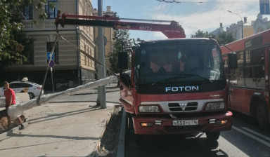 Услуги манипулятора 5/3 Казань, область.