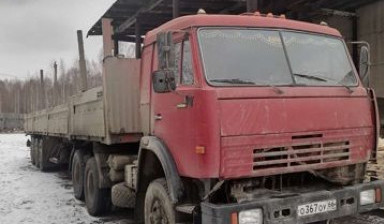 Услуги лесовоза с манипулятором
