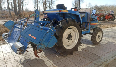 Мини-трактор ISEKI TU200