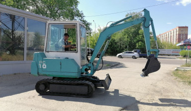 Мини-экскаватор KOMATSU PC10-6