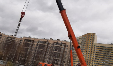 Автокран аренда, услуги СПБ, область.