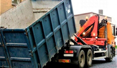 Вывоз мусора контейнером 8 м3, 20, 27 кубов