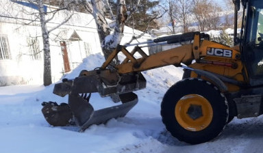 Аренда экскаватора-погрузчика JCB 3cx 4cx. Ямобур