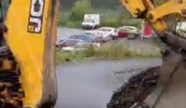 Аренда экскаватора-погрузчика JCB 3cx 4cx. Ямобур