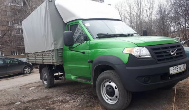 УАЗ Профи 4х4, перевозка пианино