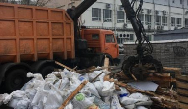 Услуги ломовоза,вывоз мусора,снос домов.