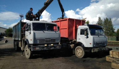 Вывоз строительного мусора ломовозом