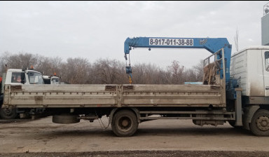 Услуги крана манипулятора Самара, область.