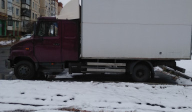 Грузоперевозки. Услуги грузовой машины.