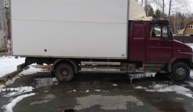 Грузоперевозки. Услуги грузовой машины.