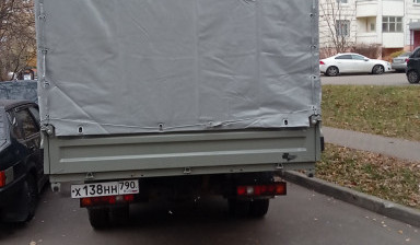 Доставлю груз. Грузоперевозки на грузовой Газели.