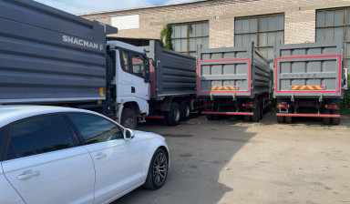 Предоставляем услуги САМОСВАЛОВ от 16 м3 до 35 м3