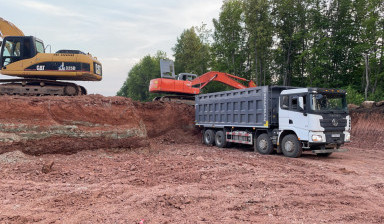 Предоставляем услуги САМОСВАЛОВ от 16 м3 до 35 м3