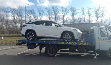 89022031200 Услуги эвакуатора. Перевозка грузов.