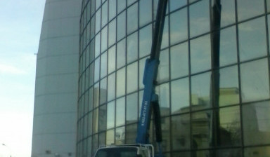 Аренда автовышки 12 метров в Тюмени.
