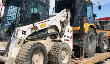 Аренда Bobcat A770. Мини-погрузчик услуги.