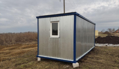 Бытовка / Вагончик строительный / Блок контейнер