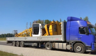 Грузоперевозки на шаланде Вес 20 т