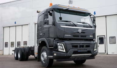 Тягач Volvo FMX
