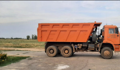 Аренда Камаза самосвала 20 тн. Волгоград.