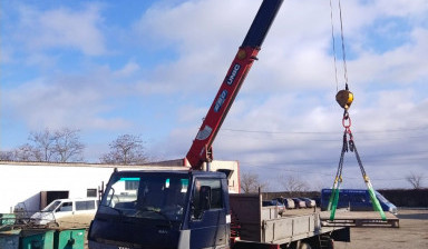 Манипулятор, автовышка услуги Феодосия, Крым.
