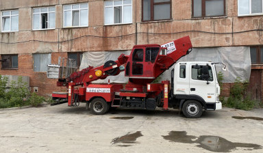 Автовышки 30, 32, 35, 38, 40м без посредников