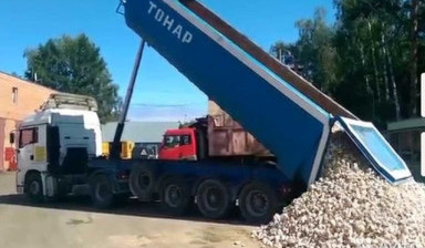 Аренда самосвалов. Тонар 25 - 40 тн