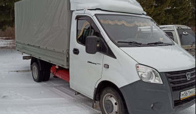 Грузоперевозки Газель некст 4м и КамАЗ 15т