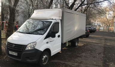Грузоперевозки газелью по Москве и области.