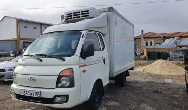 Рефрижератор 9 м3 в аренду. Грузовая перевозка.