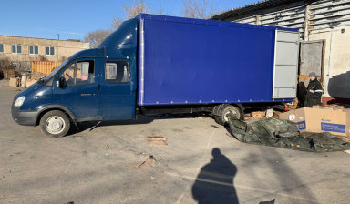 Грузоперевозки, межгород. Услуги Газель фермер.
