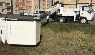 Услуги автовышки. Аренда автовышки Ставрополь