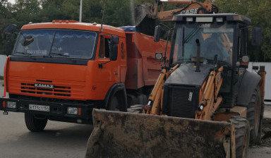Самосвалы 10 - 15 тонн