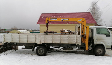 Услуги кран-борта, эвакуатора, крана манипулятора.
