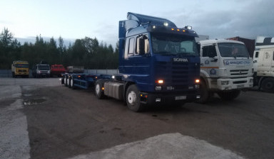 Перевозка контейнеров
