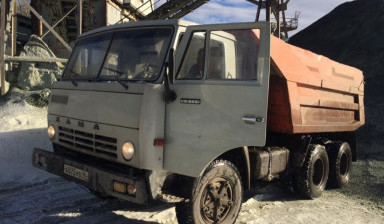Услуги автомобиля КАМАЗ 55111