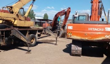 Услуги полноповоротного экскаватора Ижевск