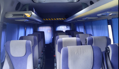 Аренда микроавтобуса, автобуса 8,17,20,25,35 мест