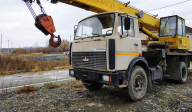 Аренда Автокрана 16 тонн 18 метров