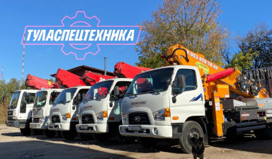 Автовышка 18-45 метров аренда, услуги